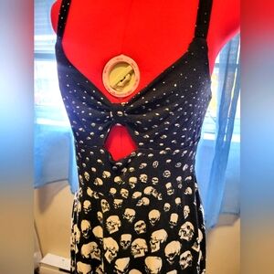 Medium Killstar Skull Dress